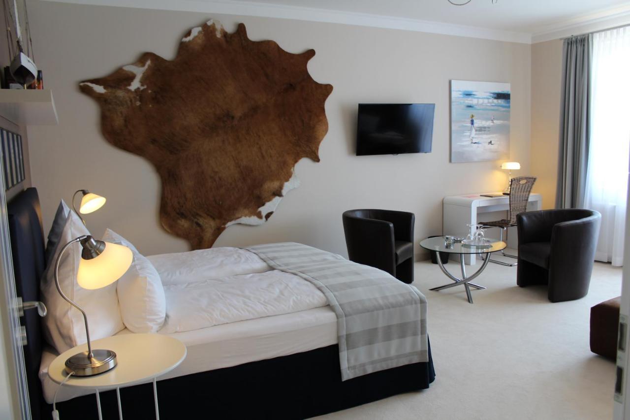 Pension Strandschloss Arielle Бёргеренде-Ретвиш Экстерьер фото