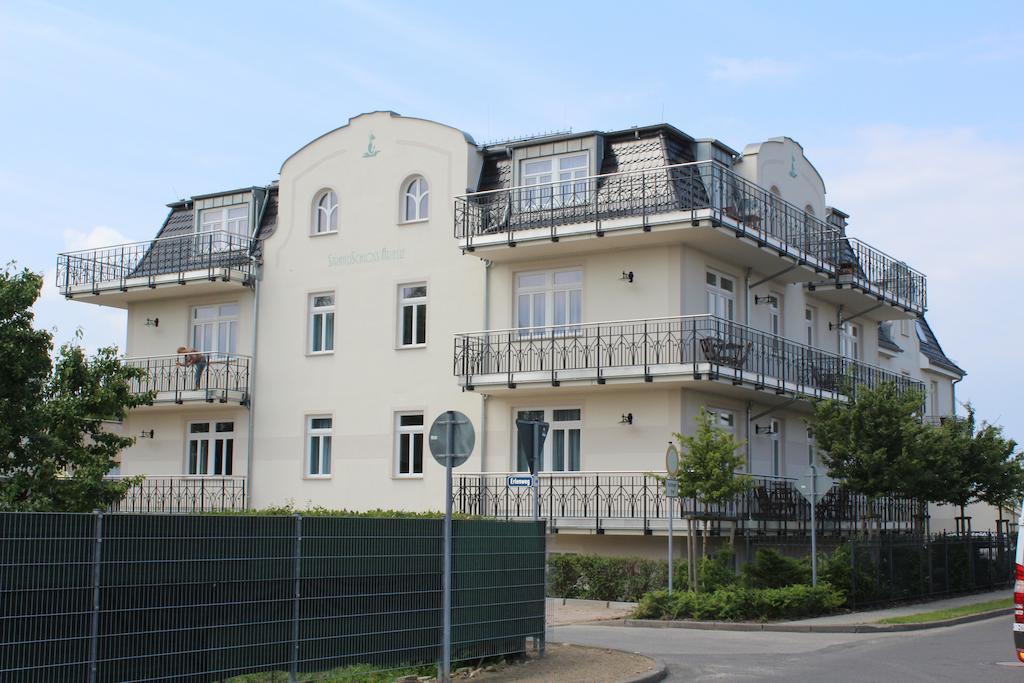 Pension Strandschloss Arielle Бёргеренде-Ретвиш Экстерьер фото